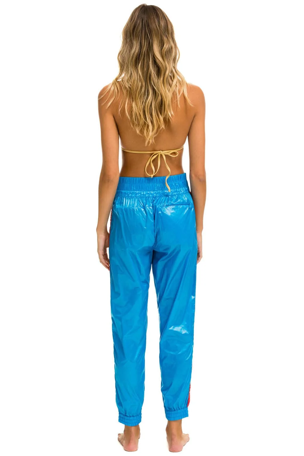 5 STRIPE HI RISE WIND PANT - DRESDEN - Image 4