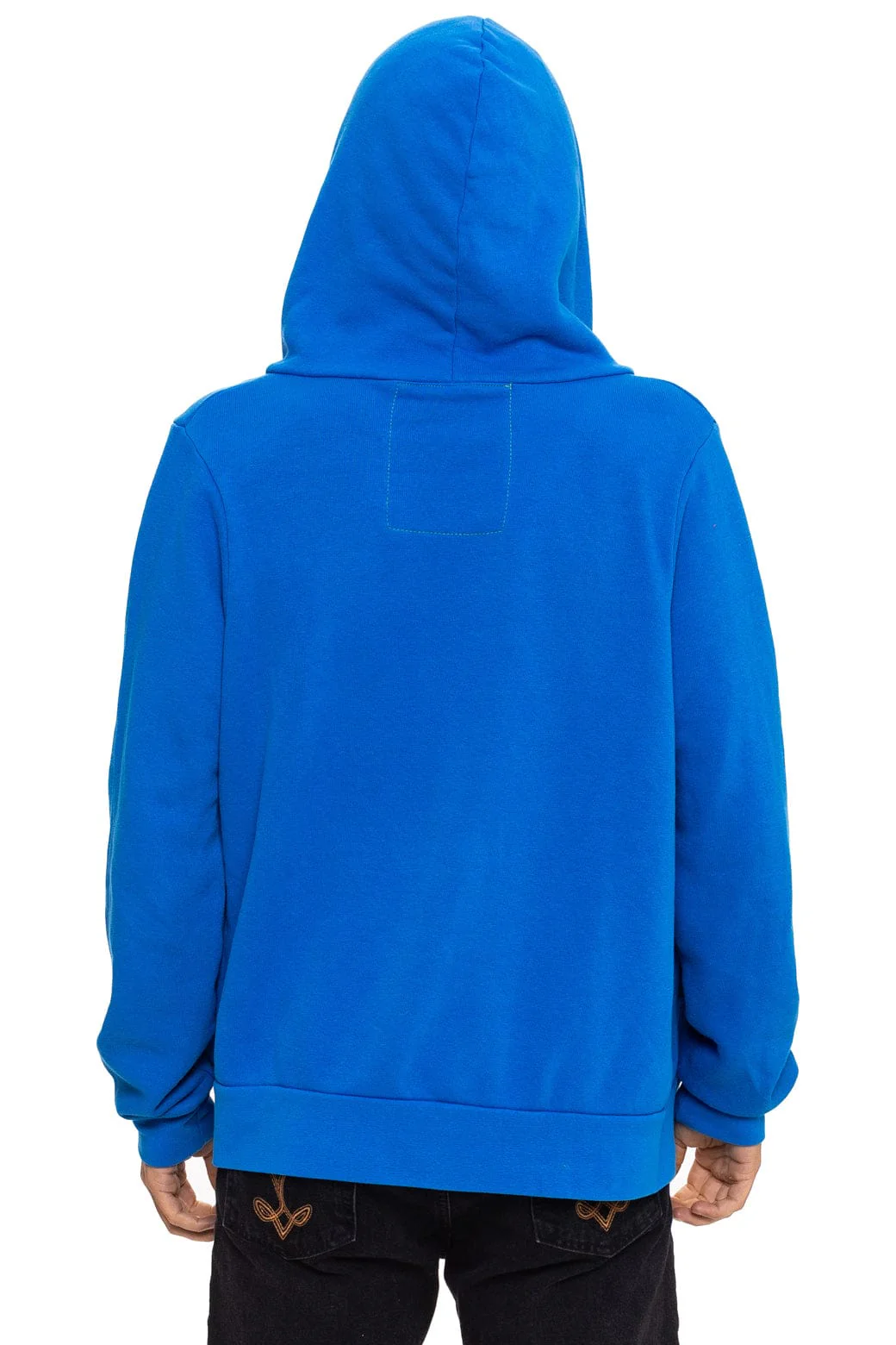 5 STRIPE HOODIE - ADVENTURE BLUE - Image 10