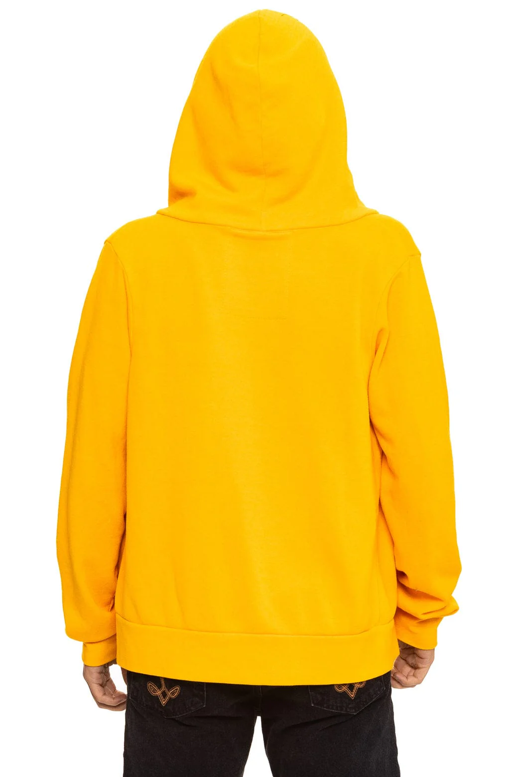 5 STRIPE HOODIE - GOLD - Image 10