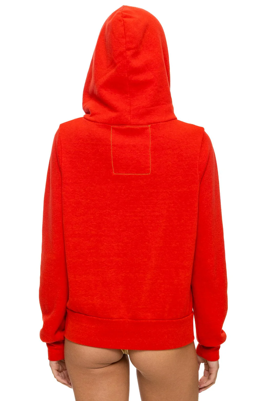 5 STRIPE HOODIE - RED - Image 9