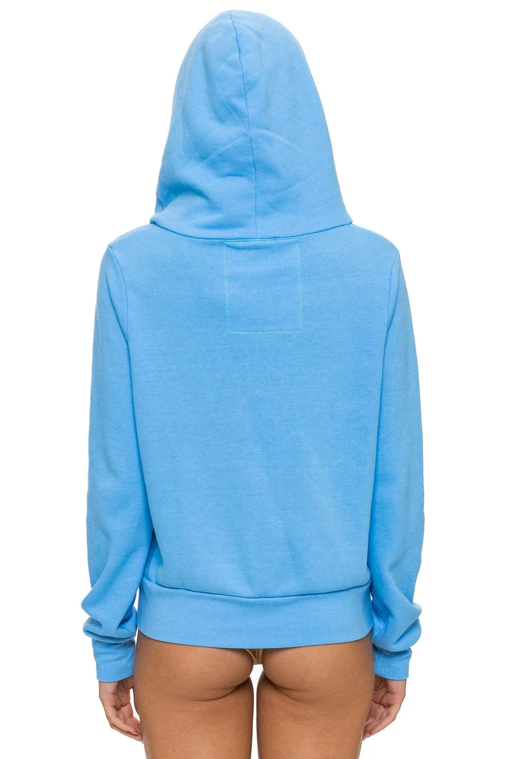 5 STRIPE HOODIE - SKY - Image 8