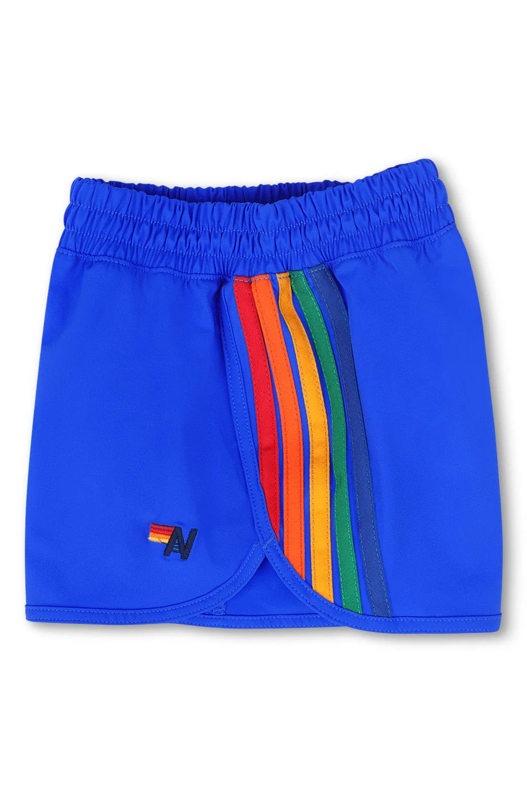5 STRIPE KIDS FLEX JOGGER SHORT - PARROT - Image 3