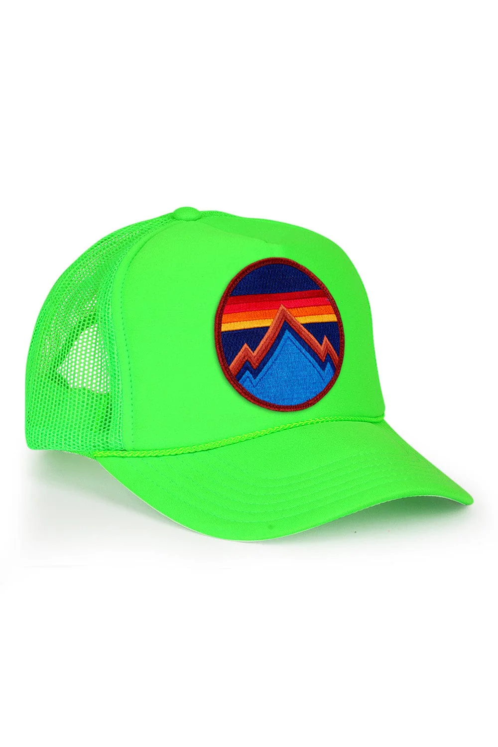 KID'S ALL SEASONS CIRCLE VINTAGE FOAM TRUCKER HAT - Image 10