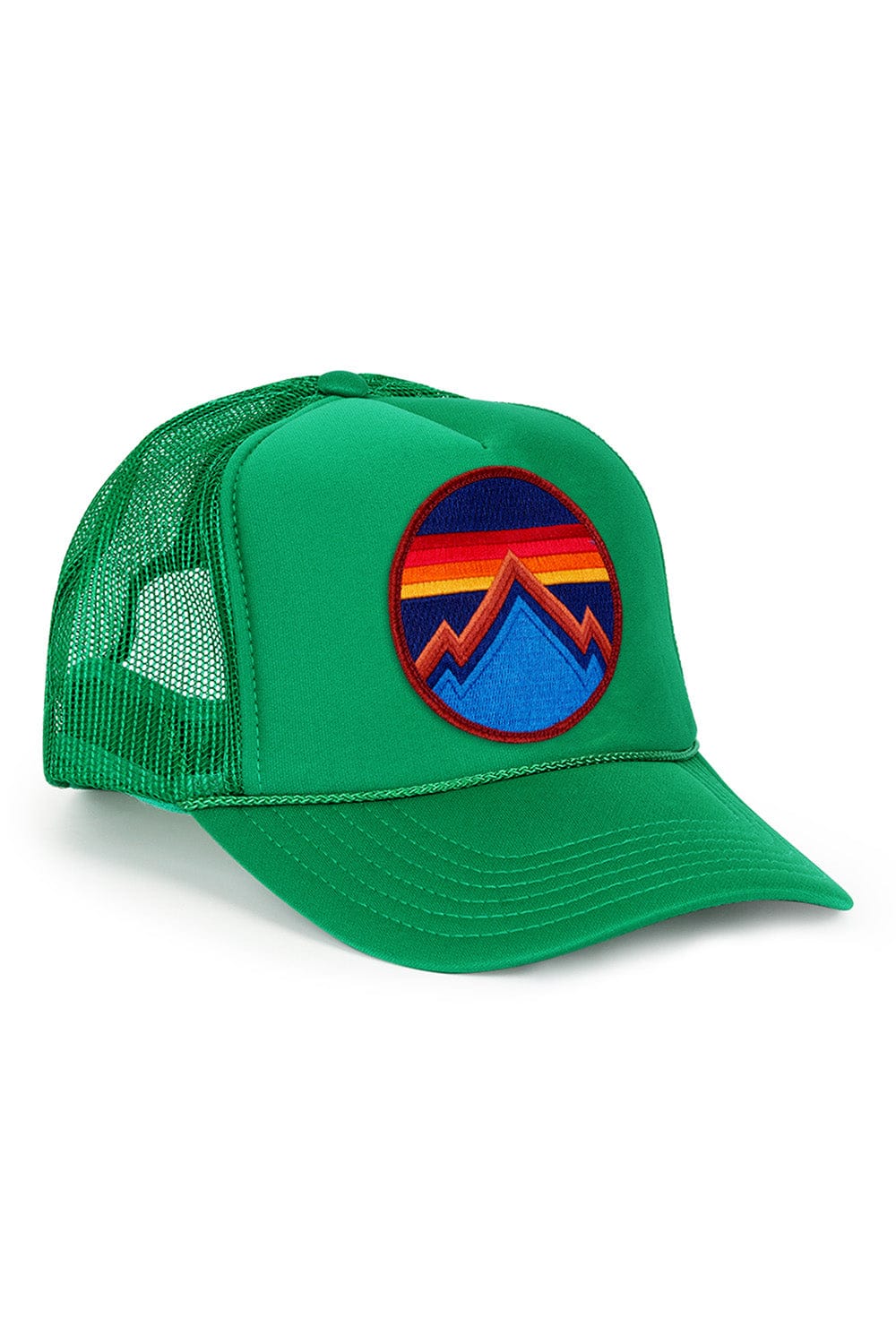 KID'S ALL SEASONS CIRCLE VINTAGE FOAM TRUCKER HAT - Image 13