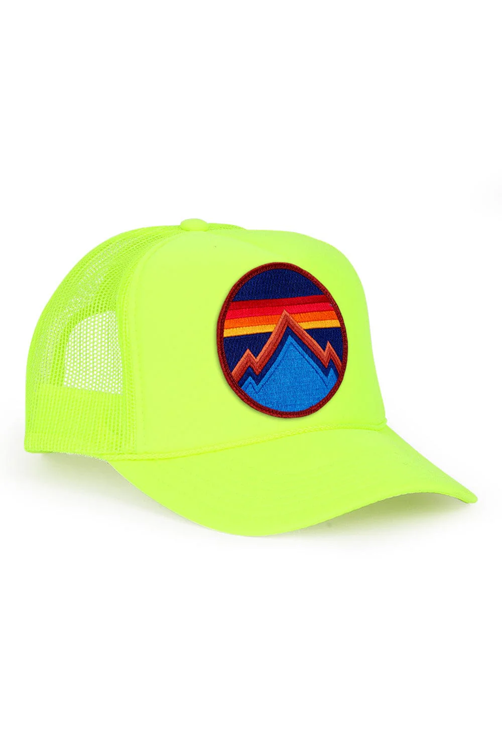 KID'S ALL SEASONS CIRCLE VINTAGE FOAM TRUCKER HAT - Image 16