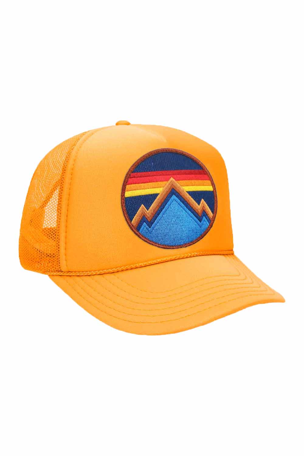 KID'S ALL SEASONS CIRCLE VINTAGE FOAM TRUCKER HAT - Image 19