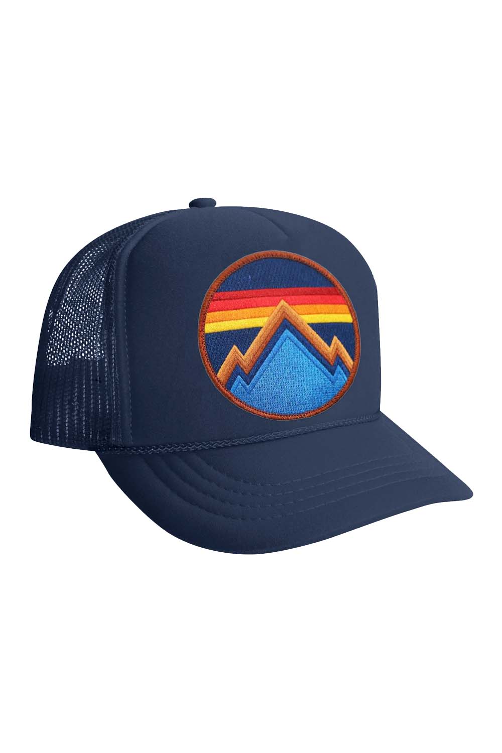 KID'S ALL SEASONS CIRCLE VINTAGE FOAM TRUCKER HAT - Image 20