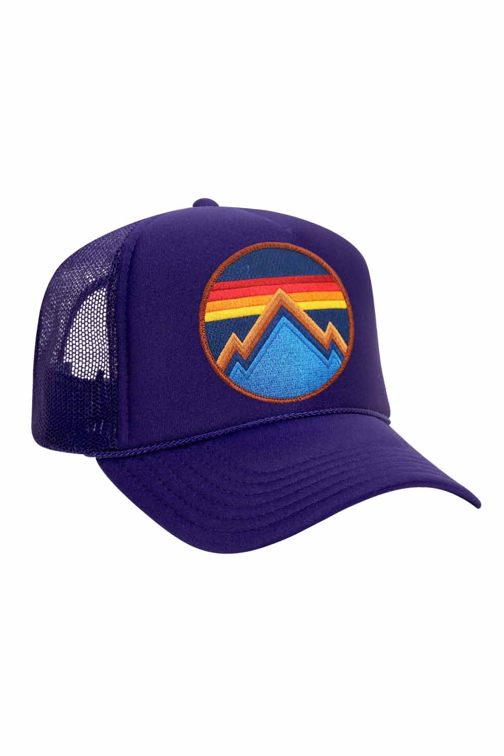 KID'S ALL SEASONS CIRCLE VINTAGE FOAM TRUCKER HAT - Image 21