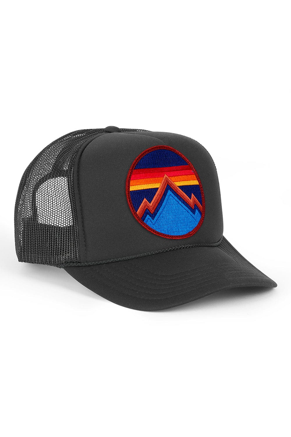 KID'S ALL SEASONS CIRCLE VINTAGE FOAM TRUCKER HAT - Image 4