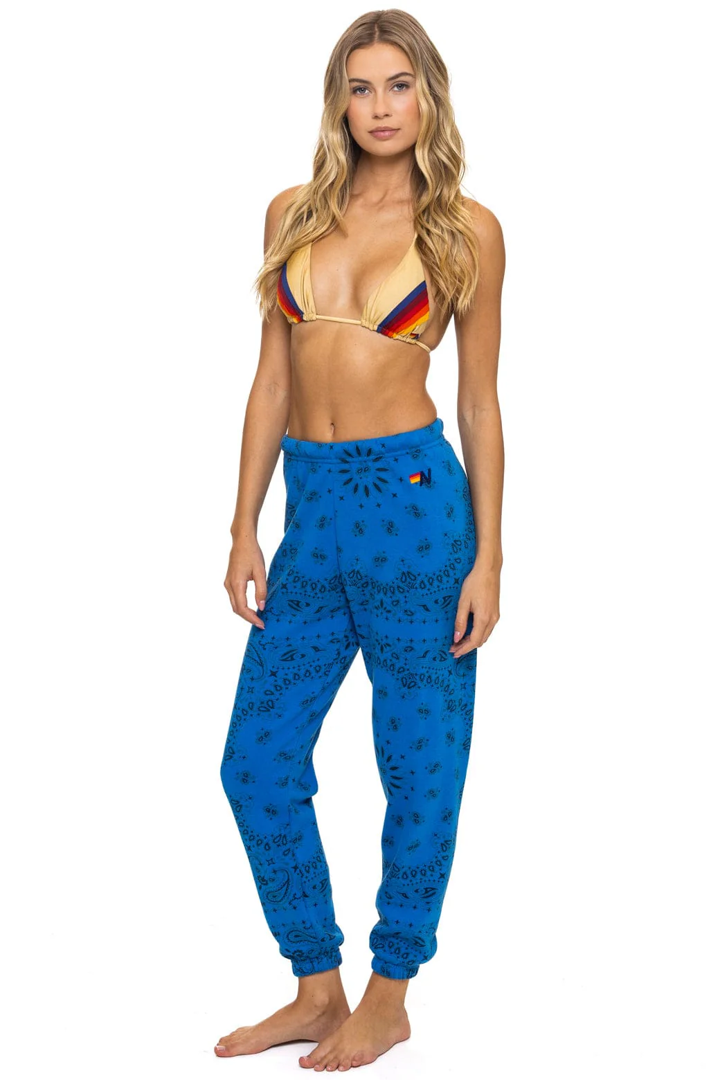 BANDANA SWEATPANTS - ADVENTURE BLUE - Image 3