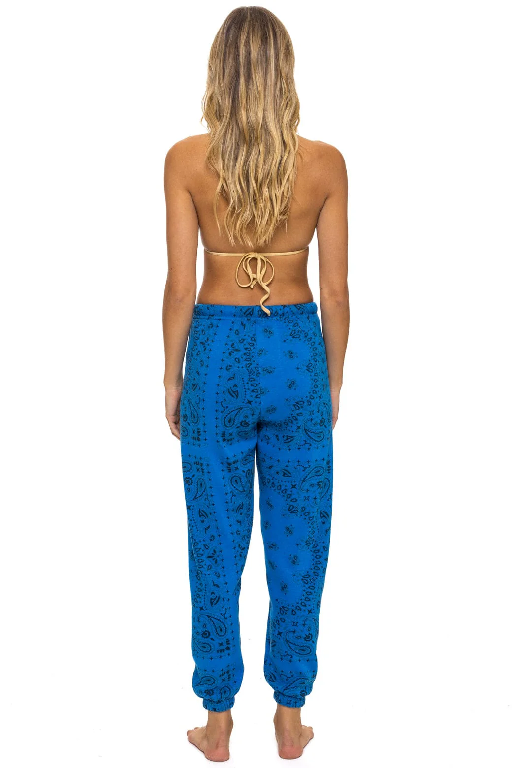 BANDANA SWEATPANTS - ADVENTURE BLUE - Image 5