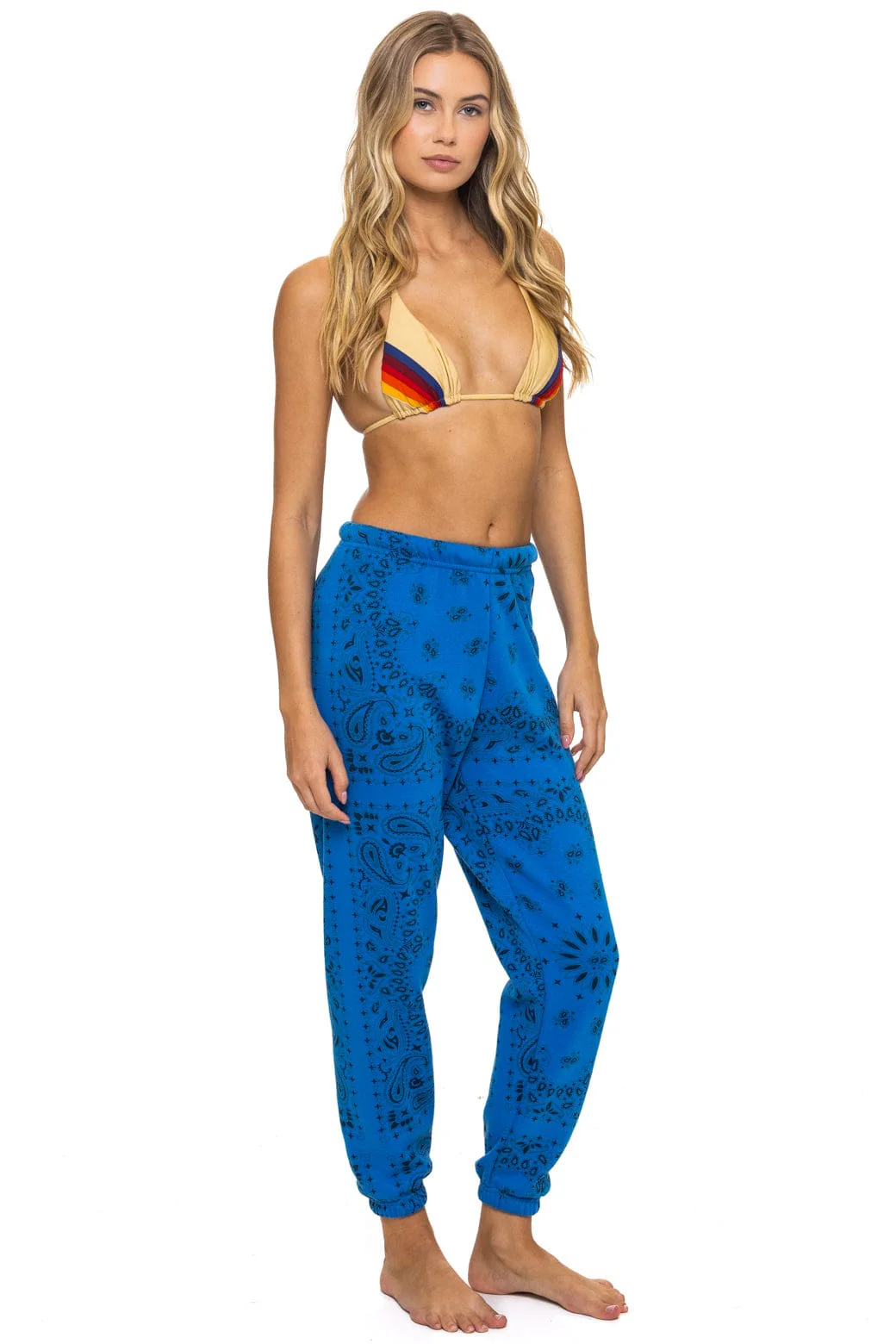 BANDANA SWEATPANTS - ADVENTURE BLUE - Image 6