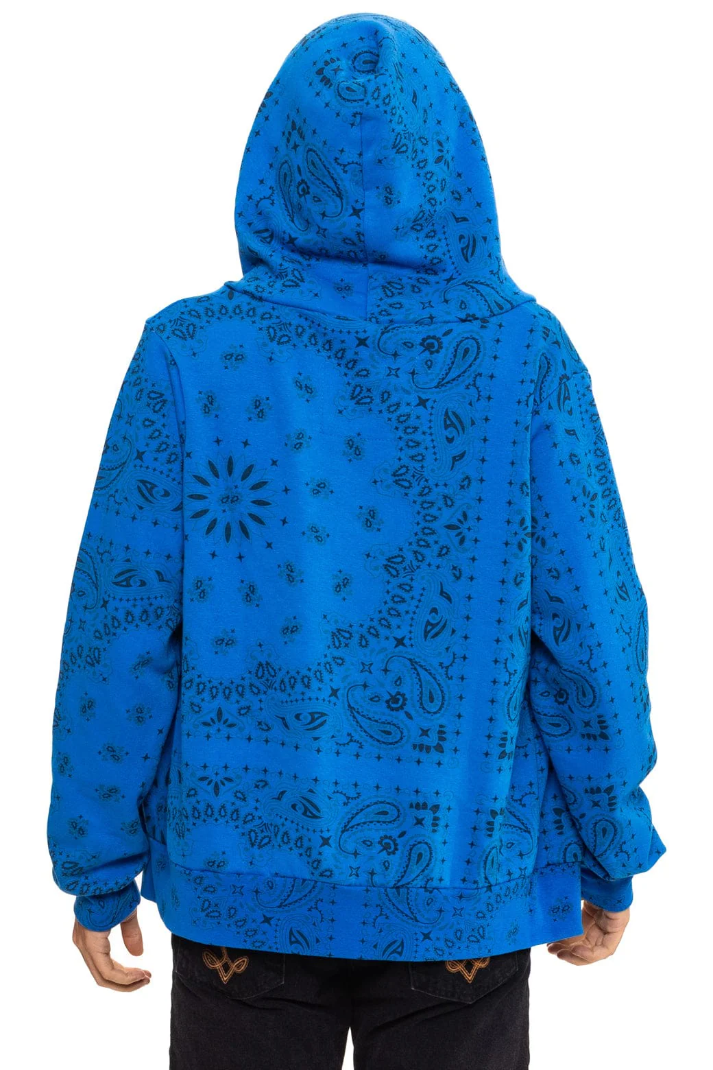 BANDANA ZIP HOODIE - ADVENTURE BLUE - Image 8