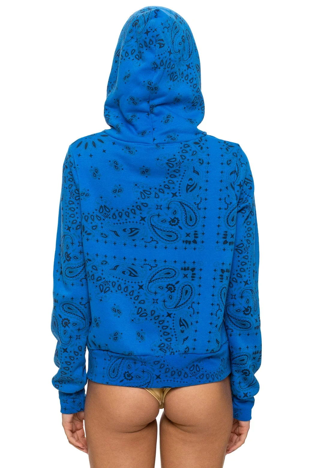 BANDANA ZIP HOODIE - ADVENTURE BLUE - Image 9