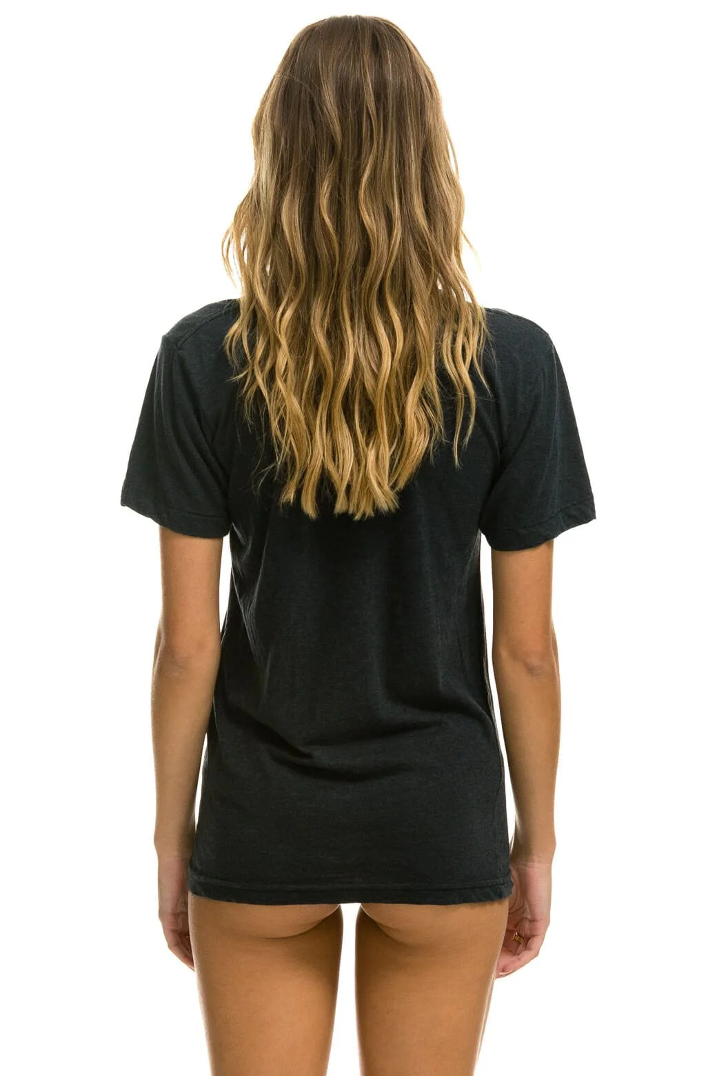 BASIC TEE - CHARCOAL - Image 5