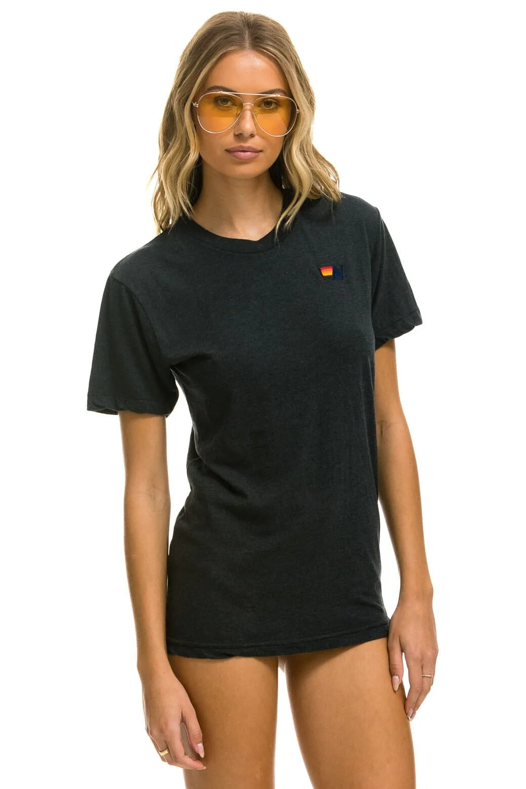 BASIC TEE - CHARCOAL - Image 6