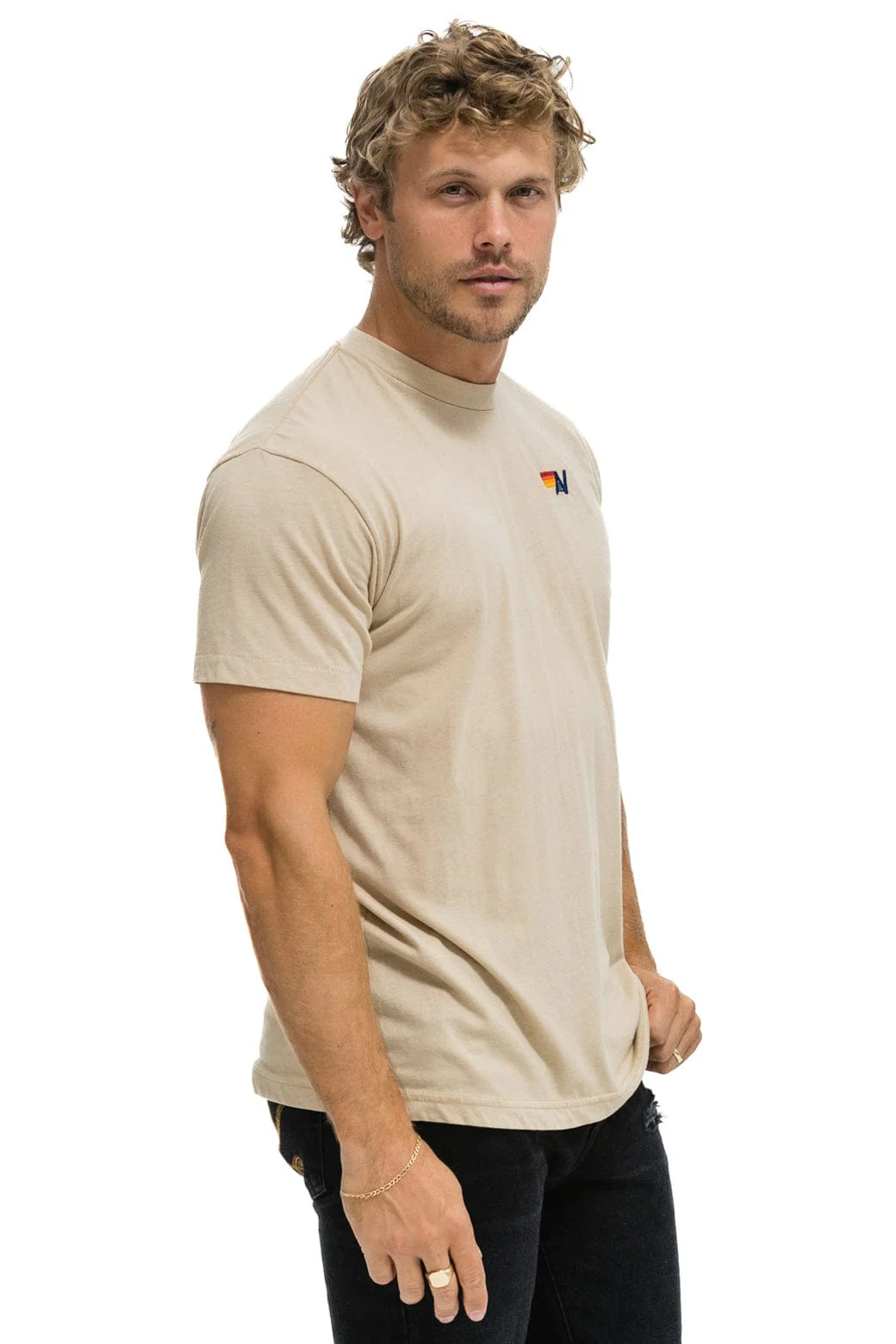 BASIC TEE - SAND - Image 3