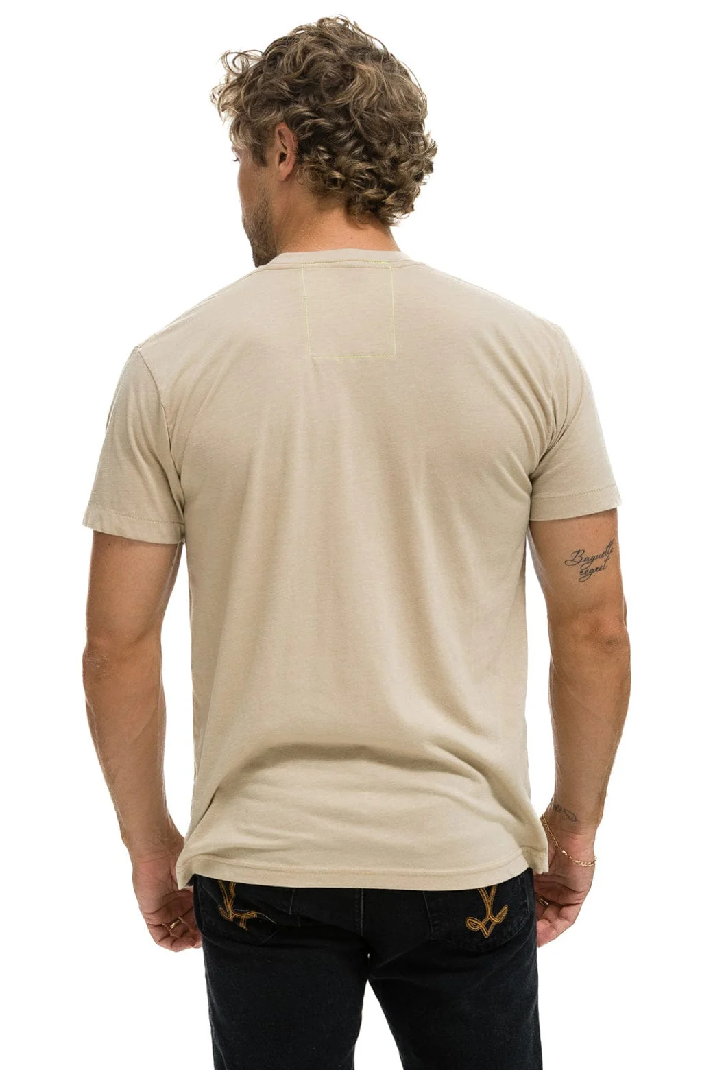 BASIC TEE - SAND - Image 5