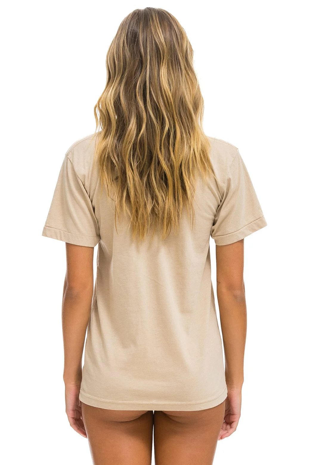 BASIC TEE - SAND - Image 6