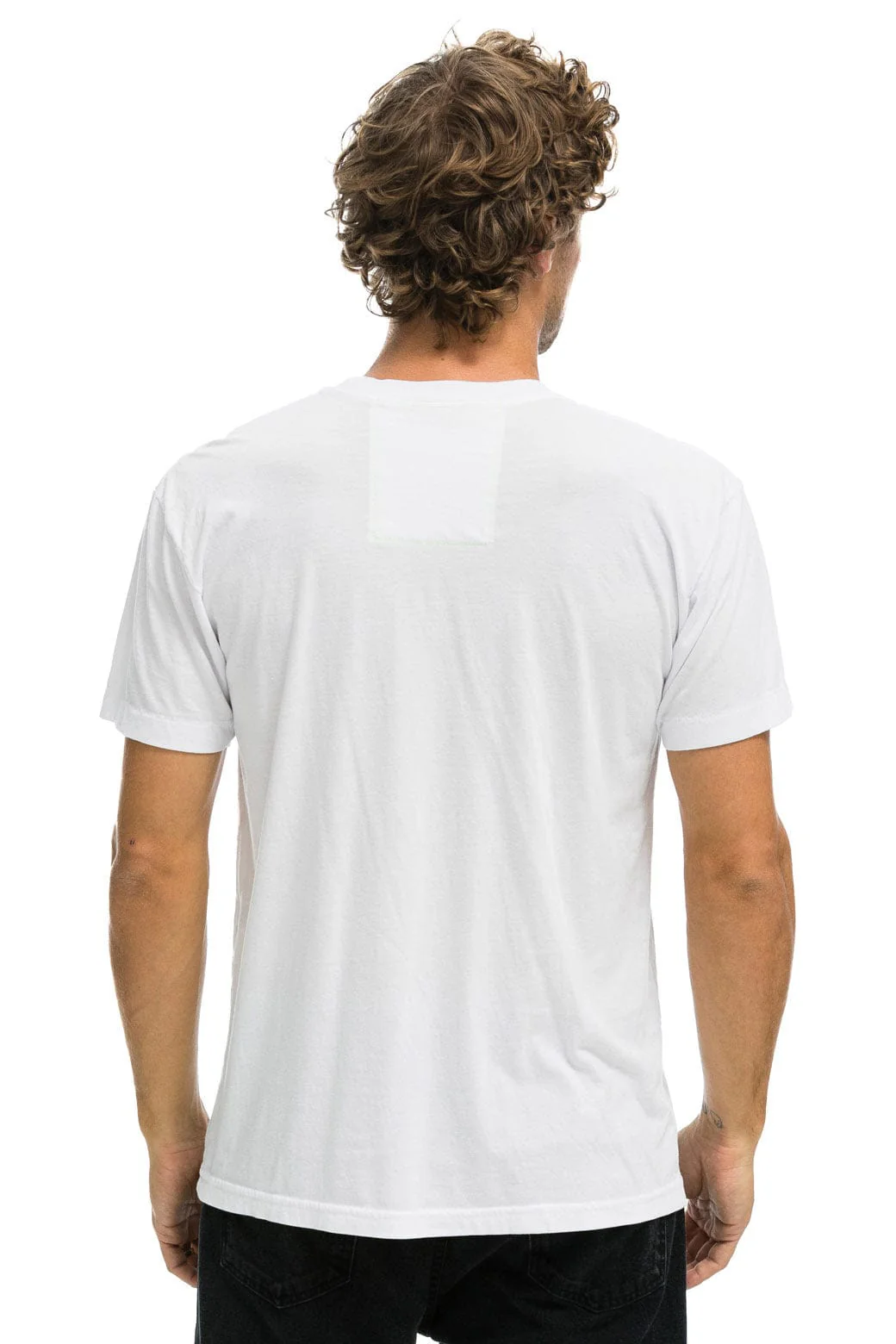 BASIC TEE - WHITE - Image 4