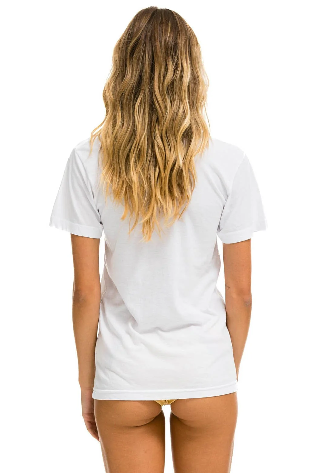 BASIC TEE - WHITE - Image 5
