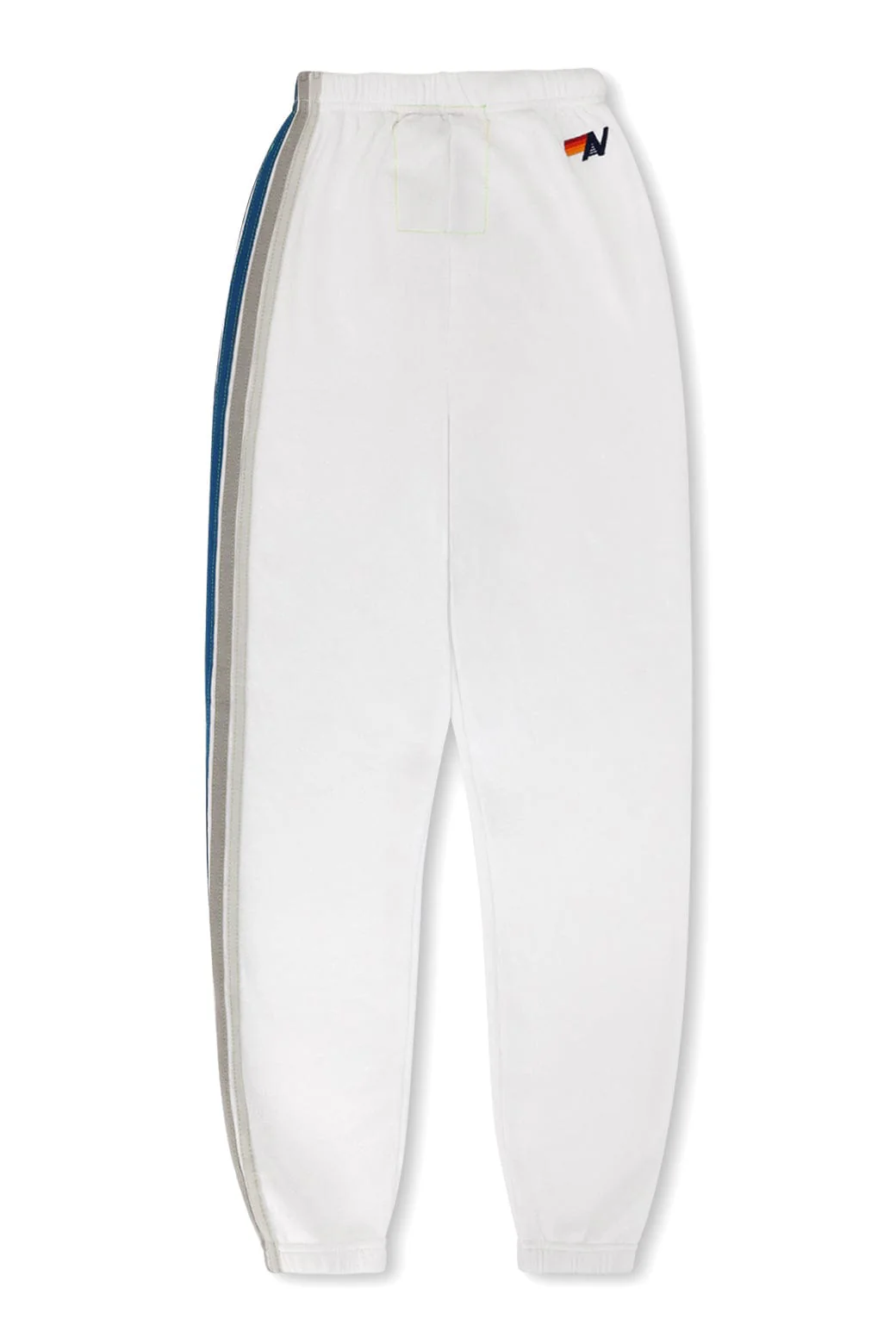 BOSTON RED SOX 5 STRIPE SWEATPANTS - WHITE // USA - Image 8