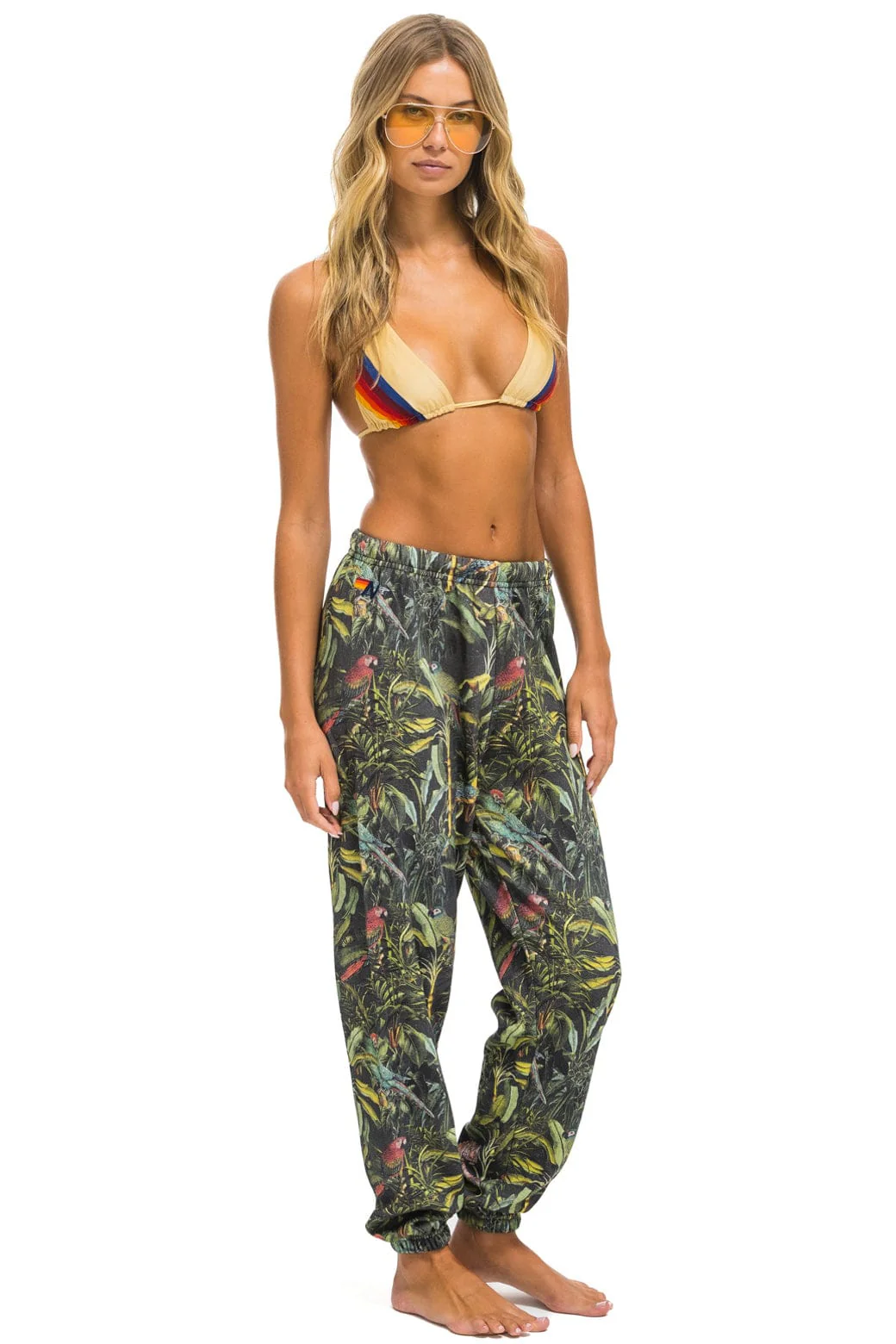 JUNGLE SWEATPANTS - VINTAGE CHARCOAL - Image 3