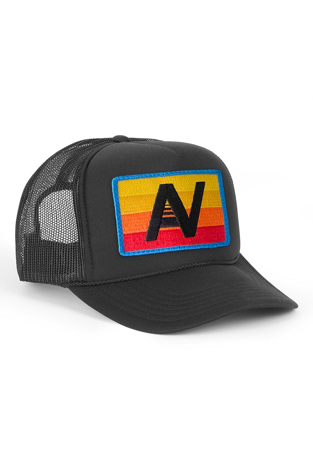 KID'S LOGO RAINBOW VINTAGE FOAM TRUCKER HAT - Image 10