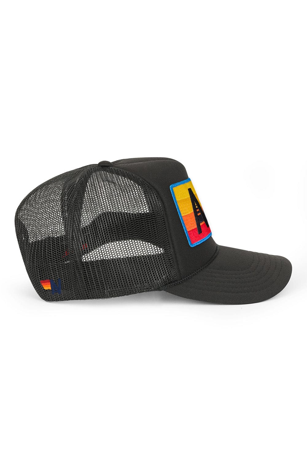 KID'S LOGO RAINBOW VINTAGE FOAM TRUCKER HAT - Image 11