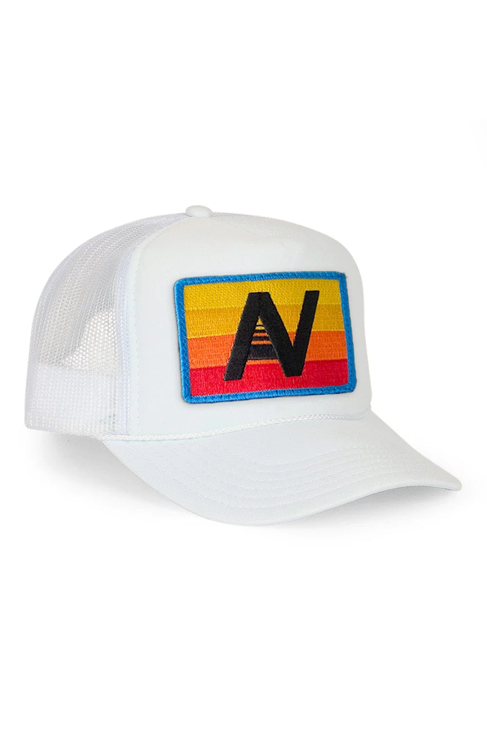 KID'S LOGO RAINBOW VINTAGE FOAM TRUCKER HAT - Image 13