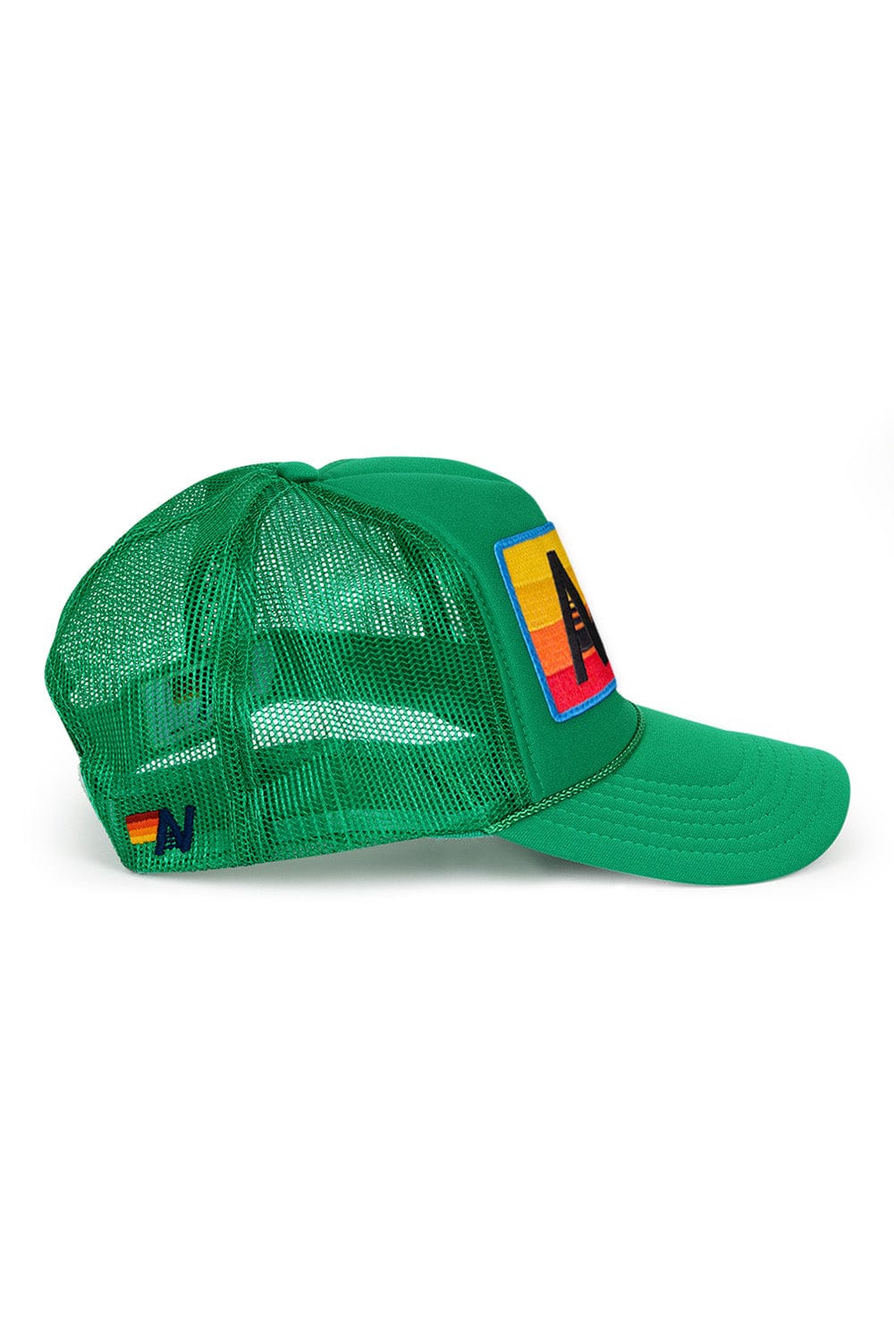 KID'S LOGO RAINBOW VINTAGE FOAM TRUCKER HAT - Image 20