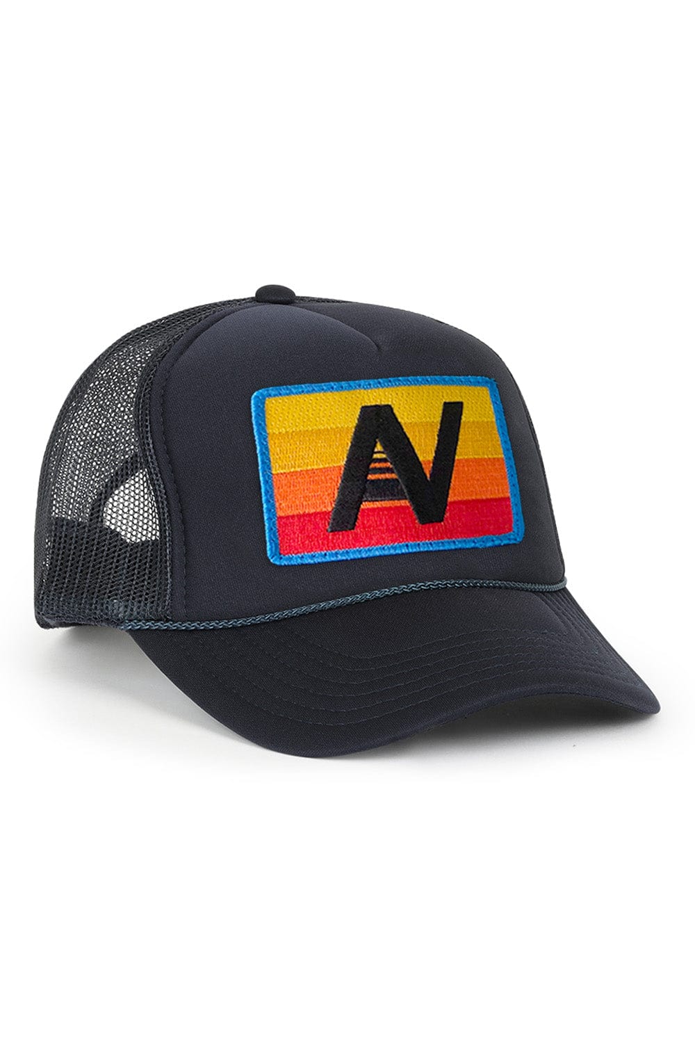 KID'S LOGO RAINBOW VINTAGE FOAM TRUCKER HAT - Image 22
