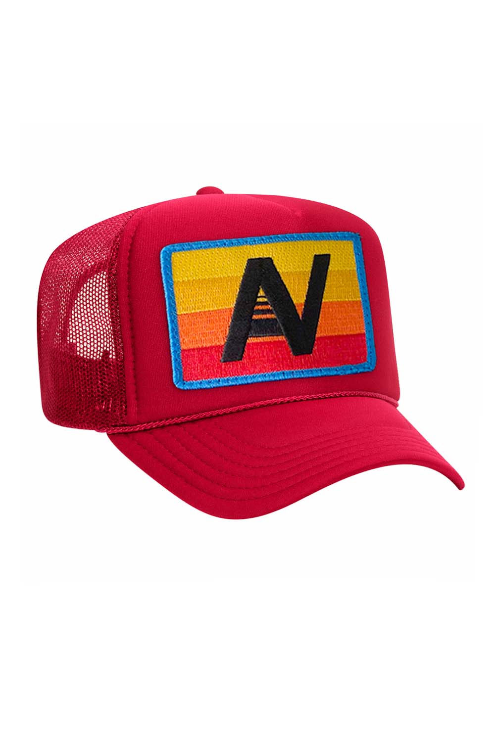 KID'S LOGO RAINBOW VINTAGE FOAM TRUCKER HAT - Image 31