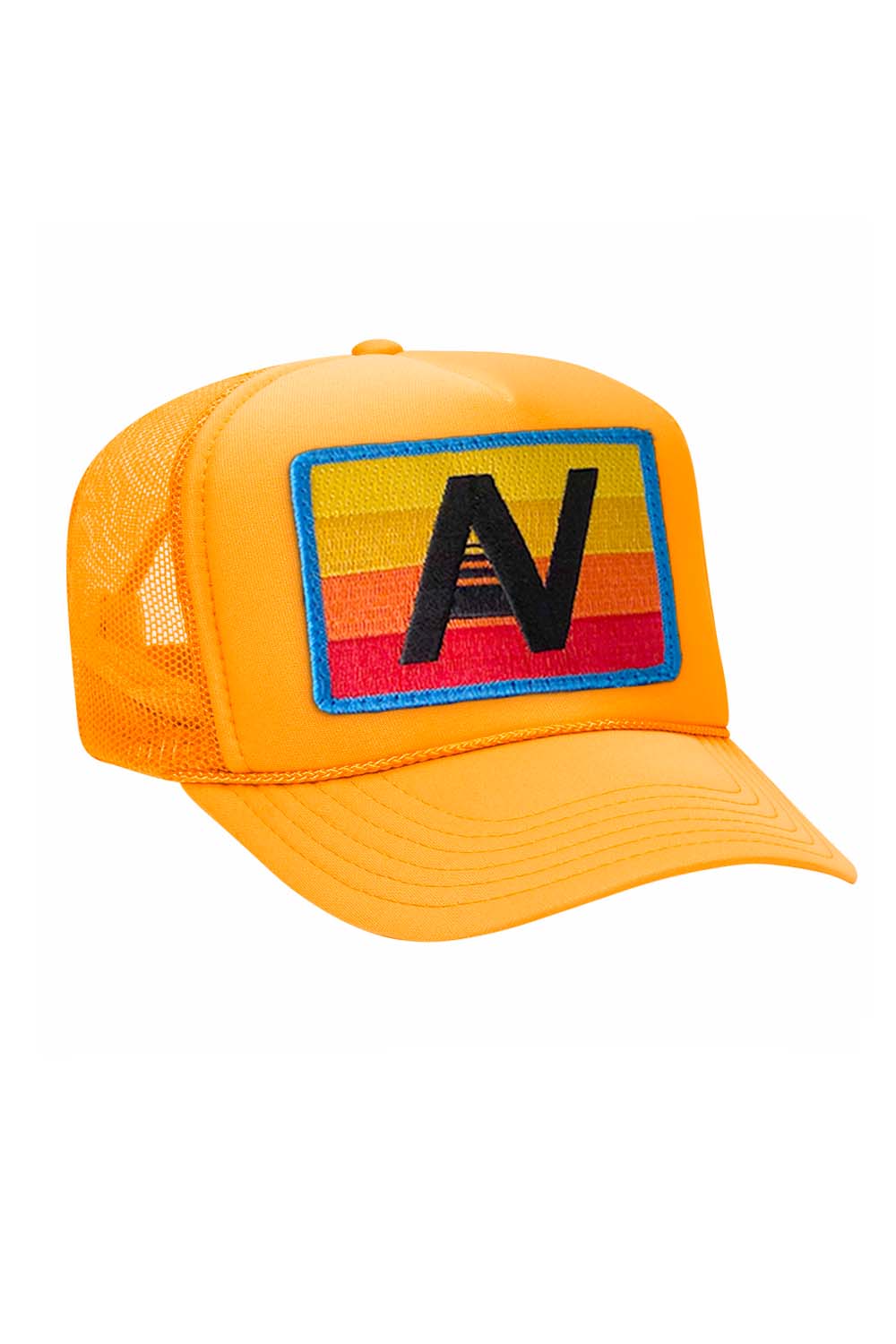 KID'S LOGO RAINBOW VINTAGE FOAM TRUCKER HAT - Image 32