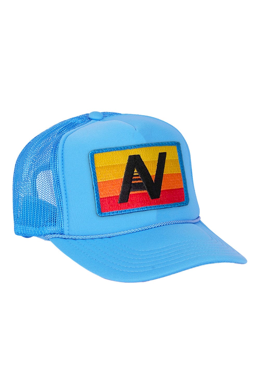 KID'S LOGO RAINBOW VINTAGE FOAM TRUCKER HAT - Image 4