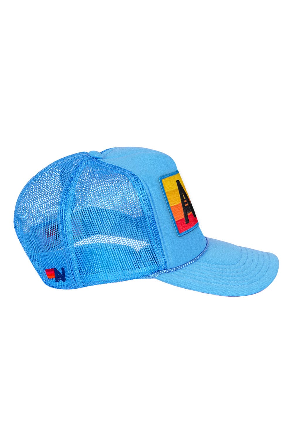 KID'S LOGO RAINBOW VINTAGE FOAM TRUCKER HAT - Image 5