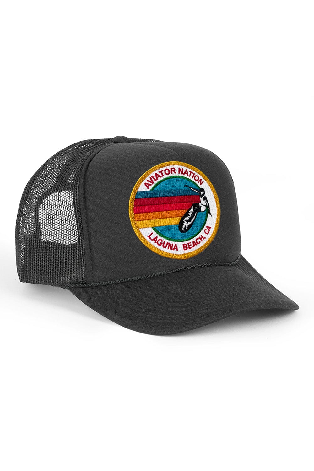 KID'S SIGNATURE LAGUNA BEACH VINTAGE FOAM TRUCKER HAT - Image 7