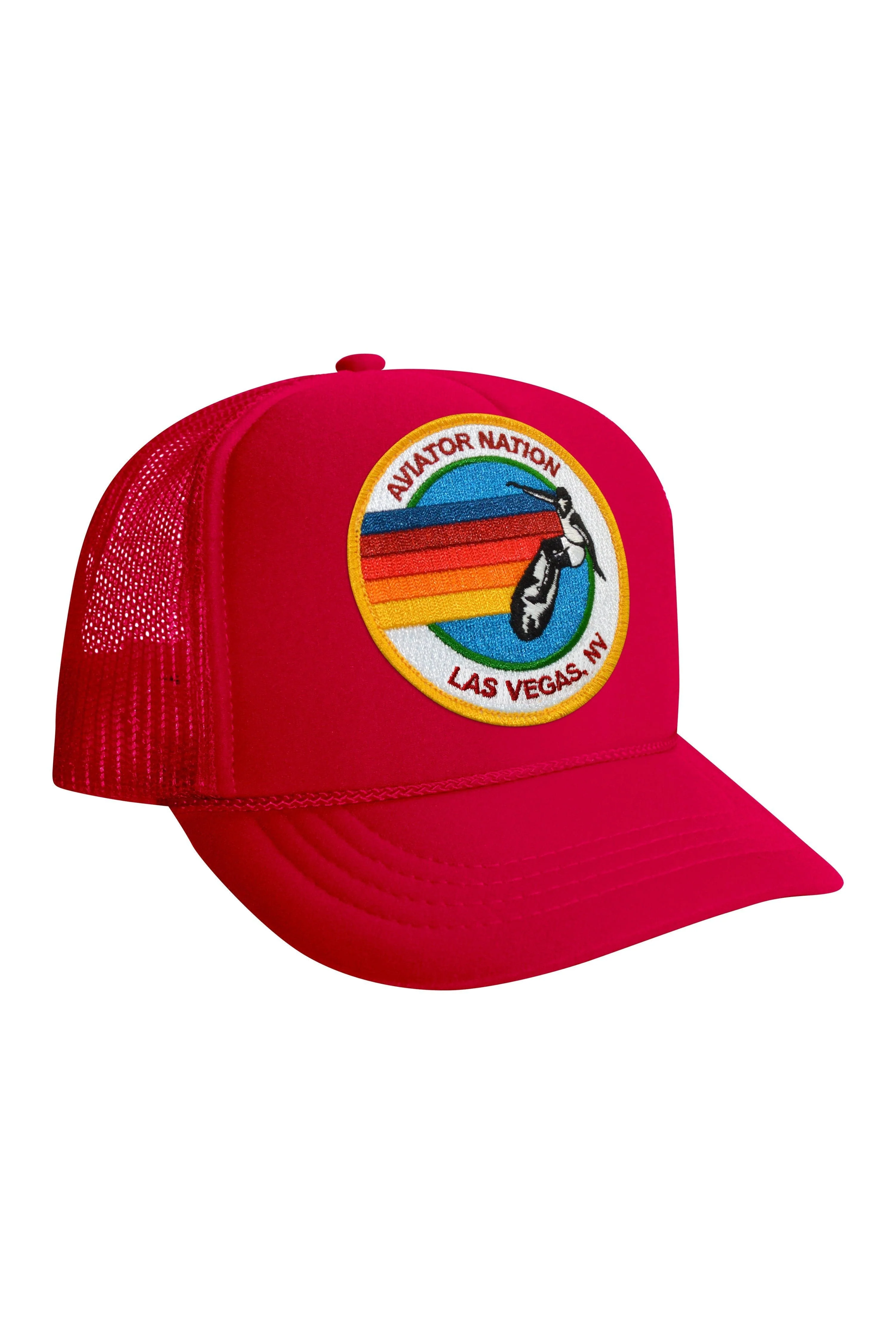 KID'S SIGNATURE LAS VEGAS VINTAGE TRUCKER HAT HAT - Image 21