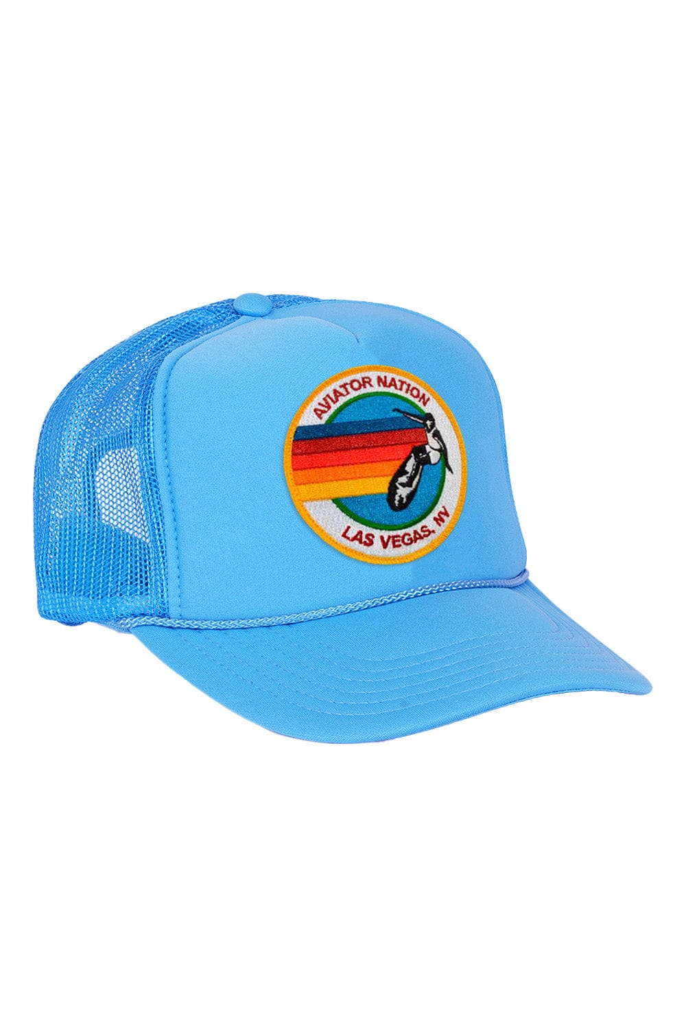 KID'S SIGNATURE LAS VEGAS VINTAGE TRUCKER HAT HAT - Image 4