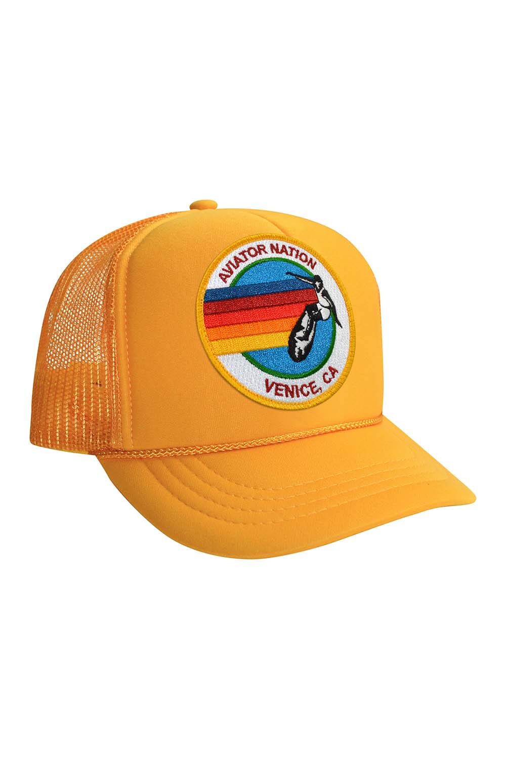 KID'S SIGNATURE LOGO VINTAGE FOAM TRUCKER HAT - Image 18