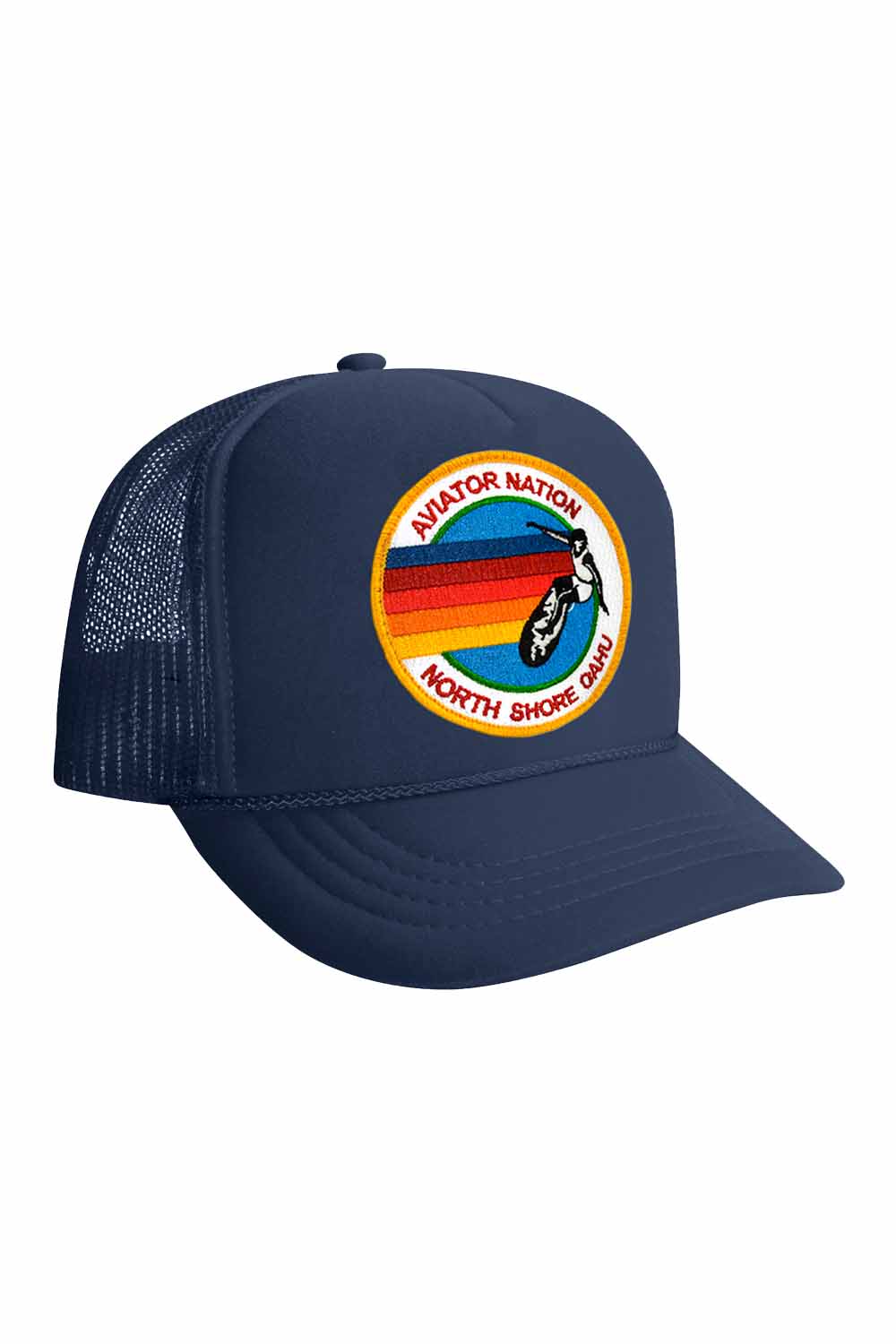 KID'S SIGNATURE NORTH SHORE VINTAGE FOAM TRUCKER HAT - Image 6