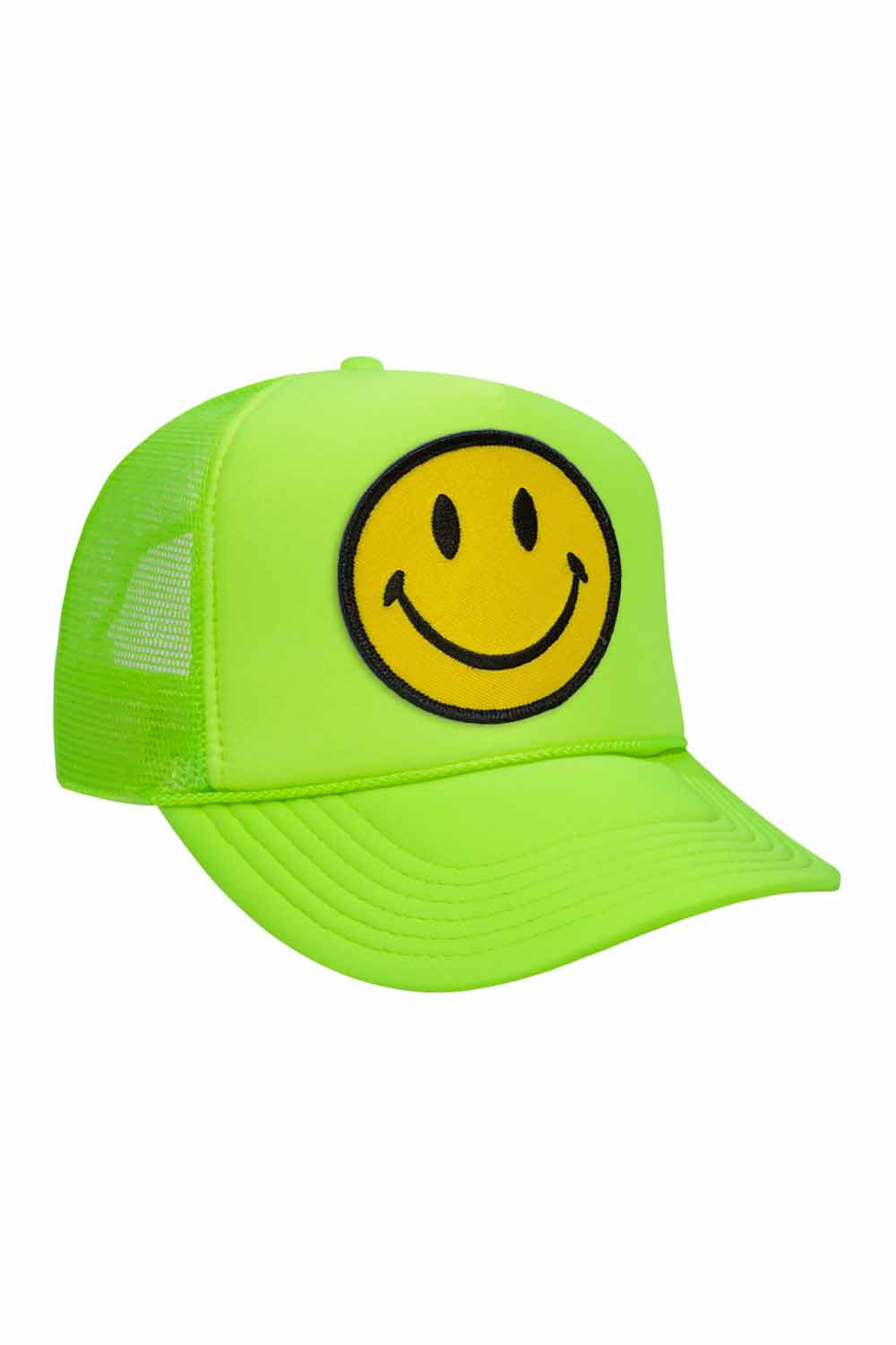 KID'S SMILEY VINTAGE FOAM TRUCKER HAT - Image 10