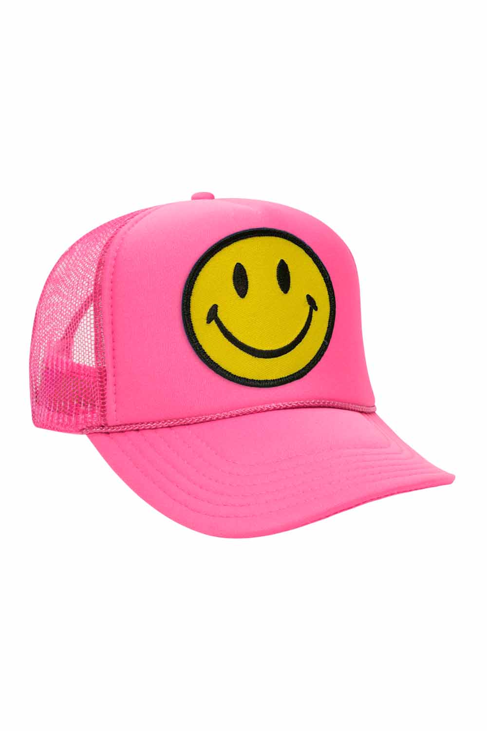 KID'S SMILEY VINTAGE FOAM TRUCKER HAT - Image 11