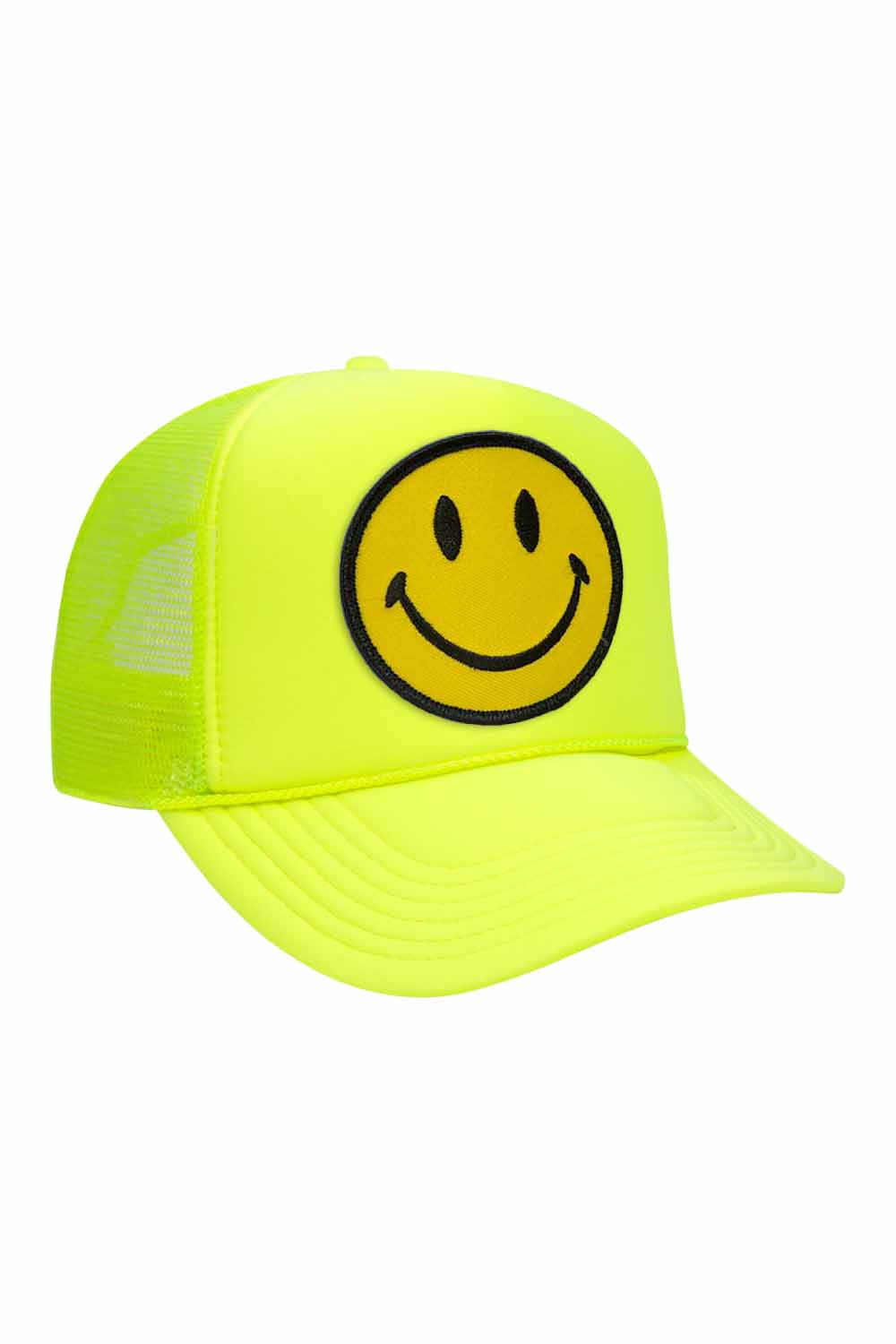 KID'S SMILEY VINTAGE FOAM TRUCKER HAT - Image 12