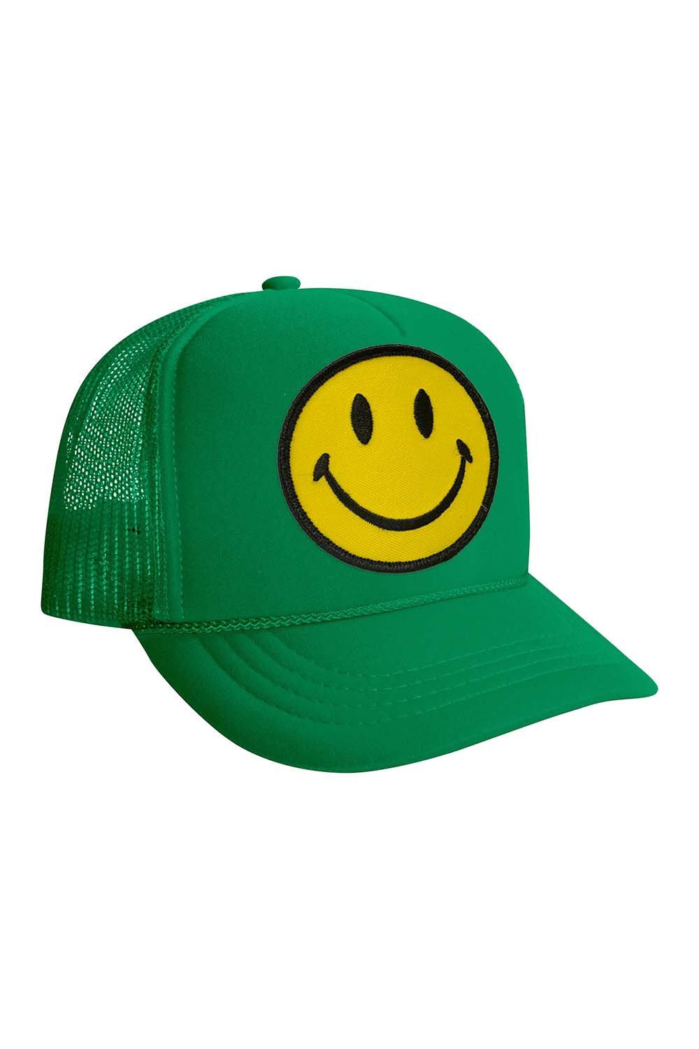 KID'S SMILEY VINTAGE FOAM TRUCKER HAT - Image 5