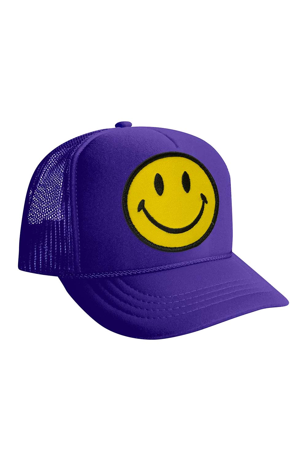 KID'S SMILEY VINTAGE FOAM TRUCKER HAT - Image 6