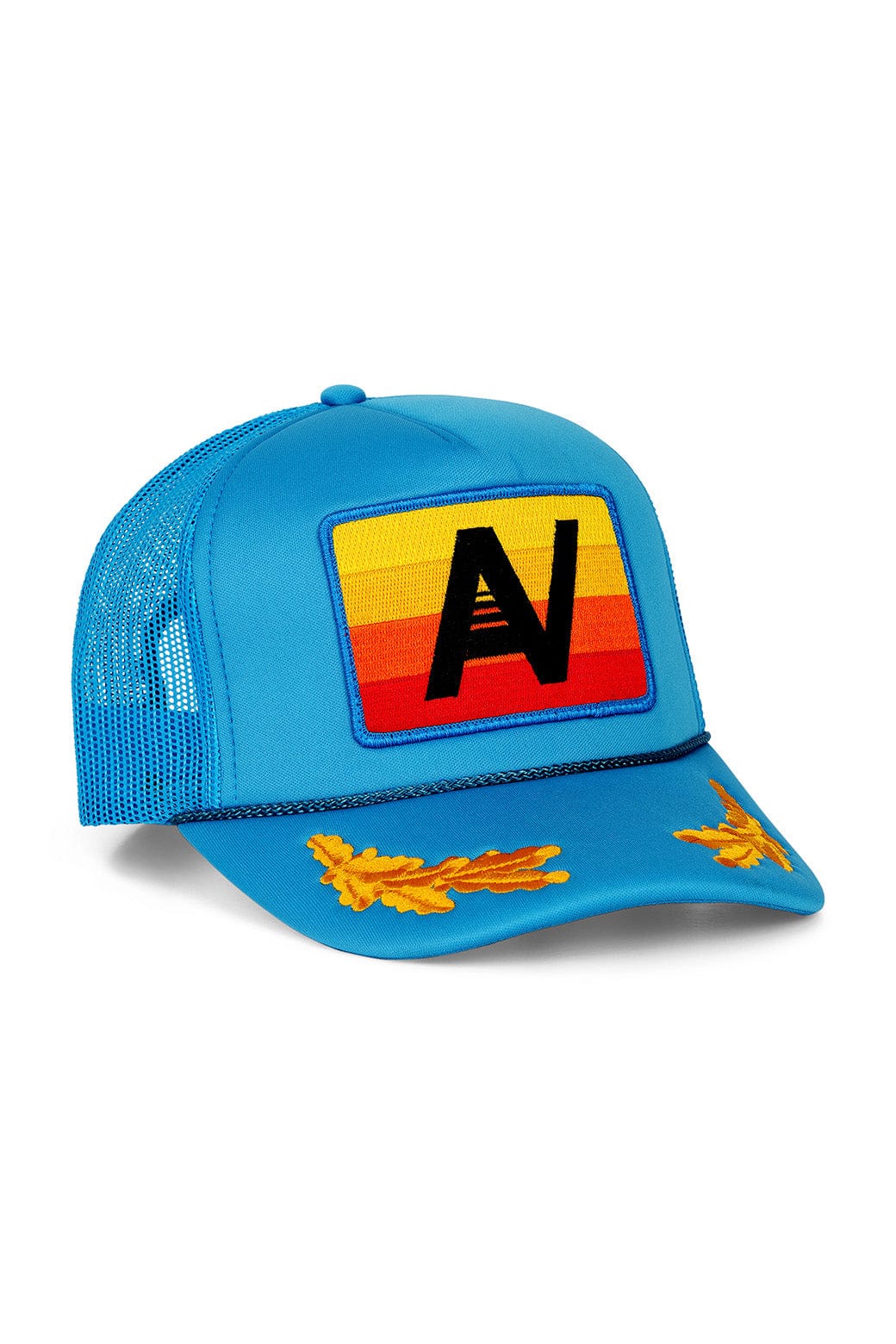 LOGO RAINBOW - VINTAGE LOW RISE LEAF TRUCKER - Image 10