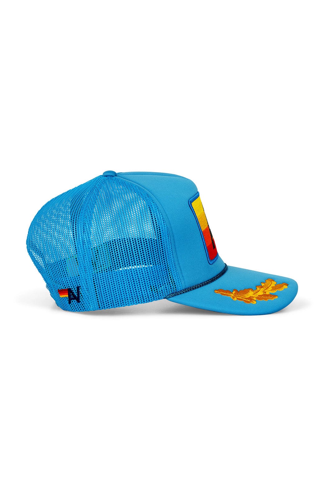 LOGO RAINBOW - VINTAGE LOW RISE LEAF TRUCKER - Image 11