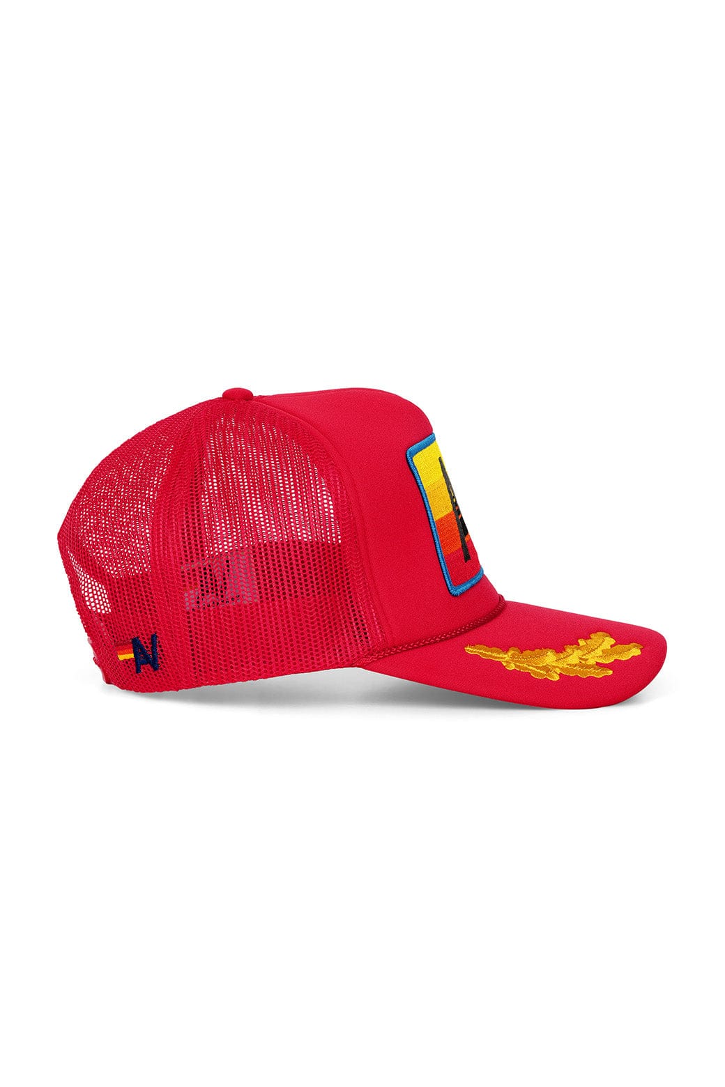 LOGO RAINBOW - VINTAGE LOW RISE LEAF TRUCKER - Image 14