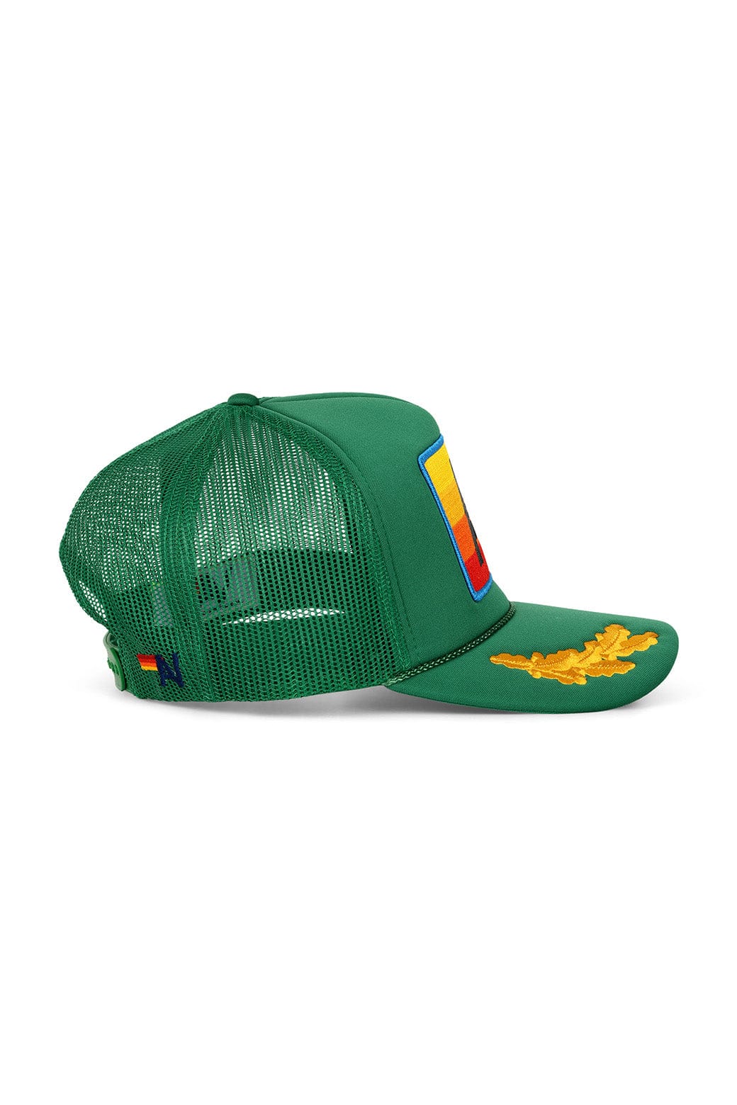 LOGO RAINBOW - VINTAGE LOW RISE LEAF TRUCKER - Image 8